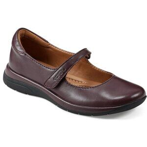 Earth Women's Tose Round Toe Mary Jane Casual Ballet Flats